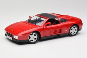 Ferrari 348 TS Κόκκινο Maisto 1:18 52119 Μέταλλο