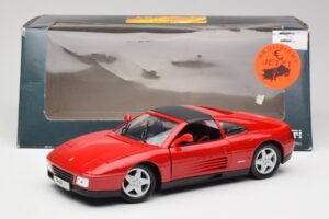 Ferrari 348 TS Κόκκινο Maisto 1:18 52119 Μέταλλο - εικόνα 8 από 8