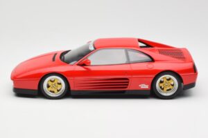Ferrari 348 Twin Turbo Koenig Special Κόκκινο GT Spirit 1:18 GT472 Ρητίνη - εικόνα 3 από 6