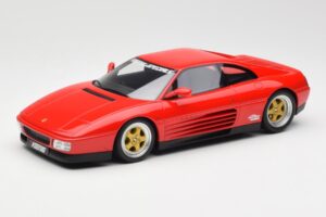 Ferrari 348 Twin Turbo Koenig Special Κόκκινο GT Spirit 1:18 GT472 Ρητίνη