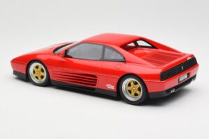 Ferrari 348 Twin Turbo Koenig Special Κόκκινο GT Spirit 1:18 GT472 Ρητίνη - εικόνα 5 από 6