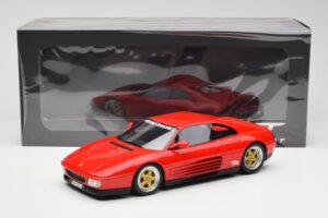 Ferrari 348 Twin Turbo Koenig Special Κόκκινο GT Spirit 1:18 GT472 Ρητίνη - εικόνα 6 από 6