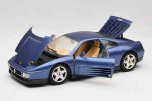 Ferrari 348tb Σκούρο Μπλε Μεταλλικό Bburago 1:18 3039-B1 Μέταλλο - εικόνα 2 από 8