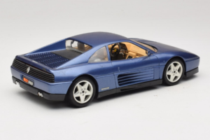Ferrari 348tb Σκούρο Μπλε Μεταλλικό Bburago 1:18 3039-B1 Μέταλλο - εικόνα 3 από 8