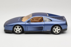 Ferrari 348tb Σκούρο Μπλε Μεταλλικό Bburago 1:18 3039-B1 Μέταλλο - εικόνα 4 από 8