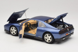 Ferrari 348tb Σκούρο Μπλε Μεταλλικό Bburago 1:18 3039-B1 Μέταλλο - εικόνα 5 από 8