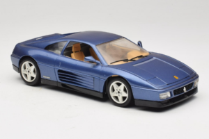 Ferrari 348tb Σκούρο Μπλε Μεταλλικό Bburago 1:18 3039-B1 Μέταλλο - εικόνα 6 από 8