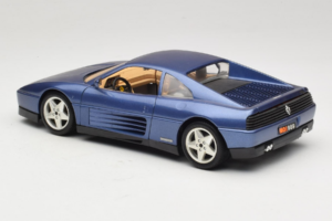 Ferrari 348tb Σκούρο Μπλε Μεταλλικό Bburago 1:18 3039-B1 Μέταλλο - εικόνα 7 από 8