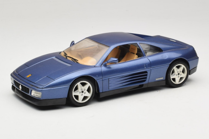 Ferrari 348tb Σκούρο Μπλε Μεταλλικό Bburago 1:18 3039-B1 Μέταλλο