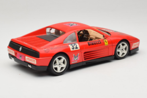 Ferrari 348 TB #32 Pirelli Κόκκινο 1989 Bburago 1:18 3039-P1 Μέταλλο - εικόνα 3 από 8