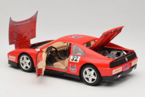Ferrari 348 TB #32 Pirelli Κόκκινο 1989 Bburago 1:18 3039-P1 Μέταλλο - εικόνα 5 από 8