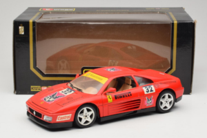 Ferrari 348 TB #32 Pirelli Κόκκινο 1989 Bburago 1:18 3039-P1 Μέταλλο - εικόνα 8 από 8