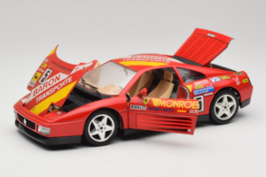 Ferrari 348 TB #5 Monroe Κόκκινο 1989 Bburago 1:18 3039-M1 Μέταλλο - εικόνα 2 από 8
