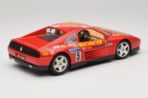 Ferrari 348 TB #5 Monroe Κόκκινο 1989 Bburago 1:18 3039-M1 Μέταλλο - εικόνα 3 από 8
