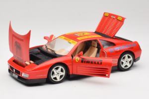 Ferrari 348tb Pirelli Κόκκινο Bburago 1:18 3039-P2 Μέταλλο - εικόνα 2 από 8