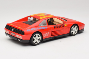 Ferrari 348tb Pirelli Κόκκινο Bburago 1:18 3039-P2 Μέταλλο - εικόνα 3 από 8