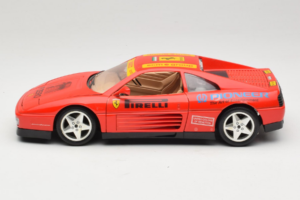Ferrari 348tb Pirelli Κόκκινο Bburago 1:18 3039-P2 Μέταλλο - εικόνα 4 από 8