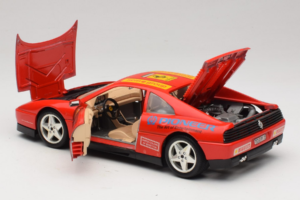 Ferrari 348tb Pirelli Κόκκινο Bburago 1:18 3039-P2 Μέταλλο - εικόνα 5 από 8
