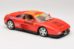 Ferrari 348tb Pirelli Κόκκινο Bburago 1:18 3039-P2 Μέταλλο - εικόνα 6 από 8