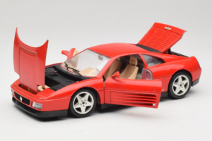 Ferrari 348tb Κόκκινο Bburago 1:18 3039-R1 Μέταλλο - εικόνα 2 από 8