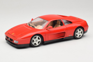 Ferrari 348tb Κόκκινο Bburago 1:18 3039-R1 Μέταλλο