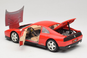 Ferrari 348tb Κόκκινο Bburago 1:18 3039-R1 Μέταλλο - εικόνα 5 από 8