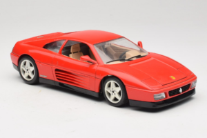 Ferrari 348tb Κόκκινο Bburago 1:18 3039-R1 Μέταλλο - εικόνα 6 από 8