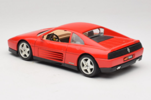 Ferrari 348tb Κόκκινο Bburago 1:18 3039-R1 Μέταλλο - εικόνα 7 από 8