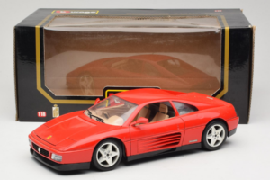 Ferrari 348tb Κόκκινο Bburago 1:18 3039-R1 Μέταλλο - εικόνα 8 από 8