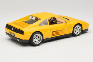 Ferrari 348 TB Κίτρινο Replacement Box Bburago 1:18 3039-R2 Μέταλλο - εικόνα 3 από 8