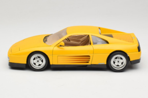 Ferrari 348 TB Κίτρινο Replacement Box Bburago 1:18 3039-R2 Μέταλλο - εικόνα 4 από 8