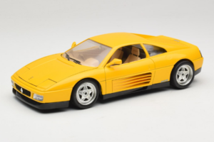 Ferrari 348 TB Κίτρινο Replacement Box Bburago 1:18 3039-R2 Μέταλλο