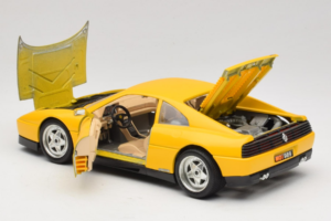Ferrari 348 TB Κίτρινο Replacement Box Bburago 1:18 3039-R2 Μέταλλο - εικόνα 5 από 8