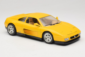 Ferrari 348 TB Κίτρινο Replacement Box Bburago 1:18 3039-R2 Μέταλλο - εικόνα 6 από 8