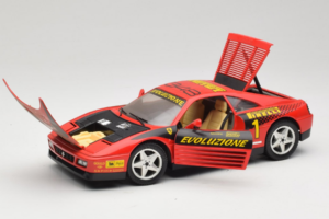 Ferrari 348 ts Evoluzione #1 Κόκκινο Mira 1:18 6112 Μέταλλο - εικόνα 2 από 8
