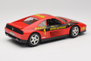 Ferrari 348 ts Evoluzione #1 Κόκκινο Mira 1:18 6112 Μέταλλο - εικόνα 3 από 8