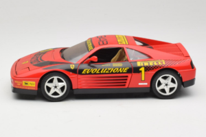 Ferrari 348 ts Evoluzione #1 Κόκκινο Mira 1:18 6112 Μέταλλο - εικόνα 4 από 8
