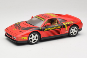 Ferrari 348 ts Evoluzione #1 Κόκκινο Mira 1:18 6112 Μέταλλο