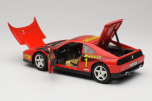 Ferrari 348 ts Evoluzione #1 Κόκκινο Mira 1:18 6112 Μέταλλο - εικόνα 5 από 8