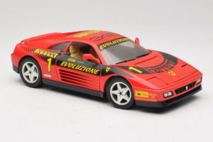 Ferrari 348 ts Evoluzione #1 Κόκκινο Mira 1:18 6112 Μέταλλο - εικόνα 6 από 8