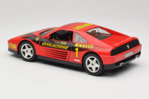 Ferrari 348 ts Evoluzione #1 Κόκκινο Mira 1:18 6112 Μέταλλο - εικόνα 7 από 8