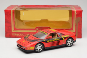 Ferrari 348 ts Evoluzione #1 Κόκκινο Mira 1:18 6112 Μέταλλο - εικόνα 8 από 8