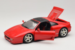 Ferrari F355 GTS Κόκκινο UT Models 1:18 22111 Μέταλλο - εικόνα 2 από 8
