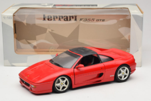 Ferrari F355 GTS Κόκκινο UT Models 1:18 22111 Μέταλλο - εικόνα 8 από 8