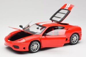 Ferrari 360 Challenge Stradale Κόκκινο Hot Wheels 1:18 C0407 Μέταλλο - εικόνα 2 από 8
