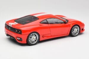 Ferrari 360 Challenge Stradale Κόκκινο Hot Wheels 1:18 C0407 Μέταλλο - εικόνα 3 από 8