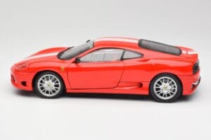 Ferrari 360 Challenge Stradale Κόκκινο Hot Wheels 1:18 C0407 Μέταλλο - εικόνα 4 από 8