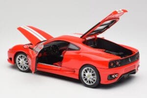 Ferrari 360 Challenge Stradale Κόκκινο Hot Wheels 1:18 C0407 Μέταλλο - εικόνα 5 από 8