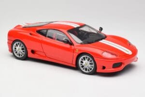 Ferrari 360 Challenge Stradale Κόκκινο Hot Wheels 1:18 C0407 Μέταλλο - εικόνα 6 από 8