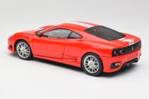 Ferrari 360 Challenge Stradale Κόκκινο Hot Wheels 1:18 C0407 Μέταλλο - εικόνα 7 από 8